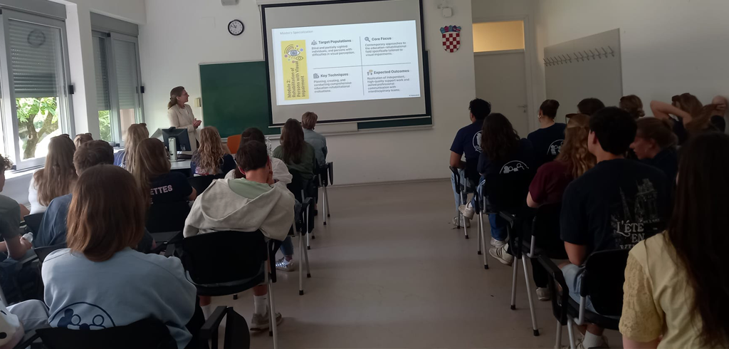 posjet studenata s Radboud University Nijmegen