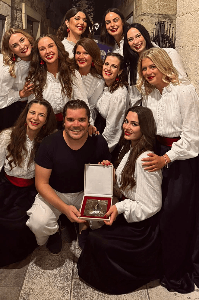 klapa sorelo 60. fdk omiš