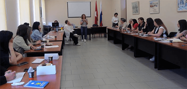 Na State Pedagogical University Yerevan održana edukacija 