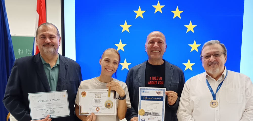 Zlatna medalja na INOVA-i 2026. za MOVE model