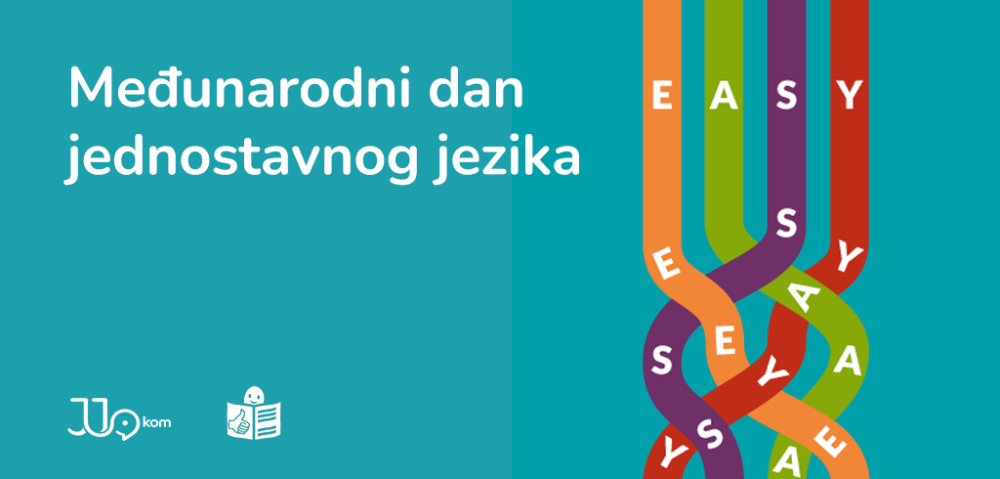 Obilježavanje Međunarodnog dana jednostavnog jezika u Hrvatskoj 28. svibnja 2026.