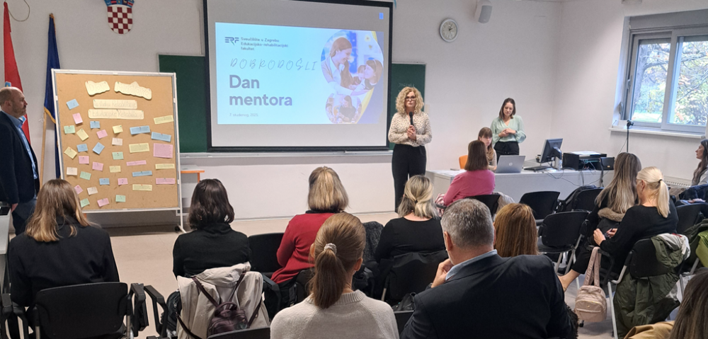 1. Dan mentora na studiju Rehabilitacija/Edukacijska rehabilitacija