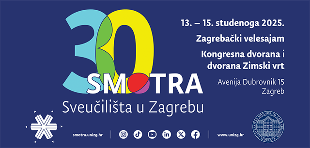 30. Smotra Sveučilišta u Zagrebu