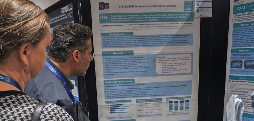 DIGIPREV at the 17th EUSPR Conference in Dublin