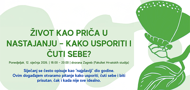 Život kao priča u nastajanju – kako usporiti i čuti sebe?