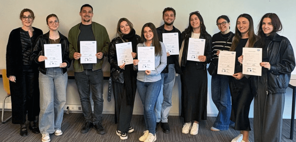Participation of ERF students and professors in the BIP program 'Cyberbullying' in Ghent