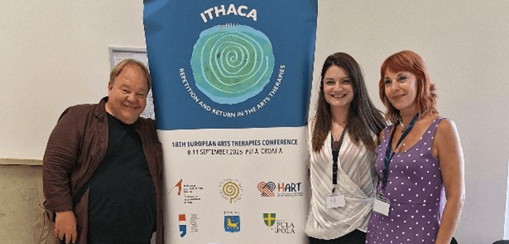 Participation at ECArTE 18th European Arts Therapies Conference