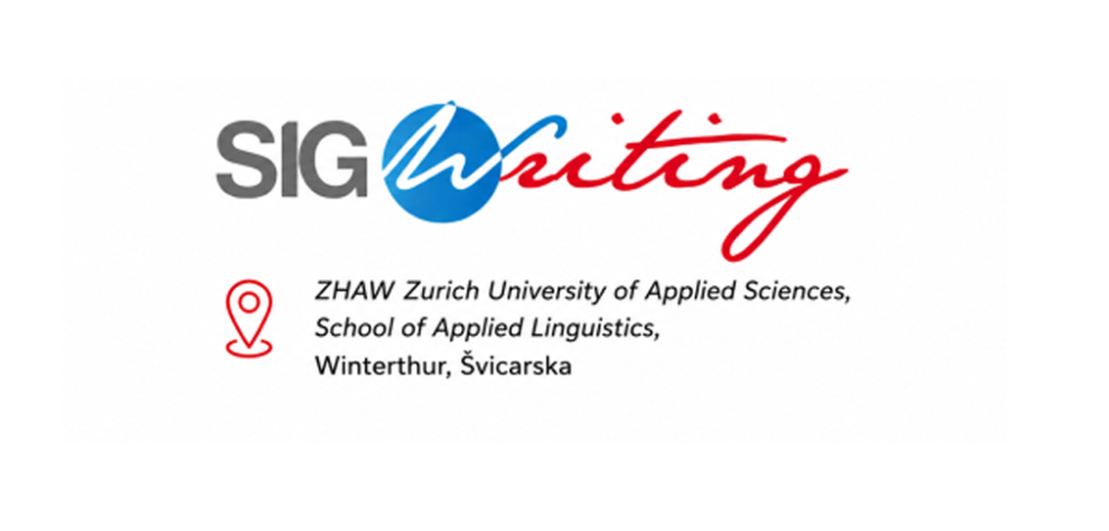 Sudjelovanje na konferenciji SiG Writing