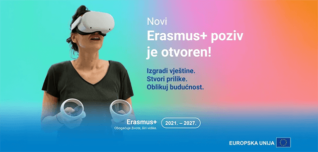 Objavljen poziv na podnošenje prijedloga za program Erasmus+ za 2026. godinu