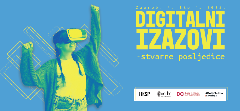 Sudjelovanje na konferenciji „Digitalni izazovi – stvarne posljedice“