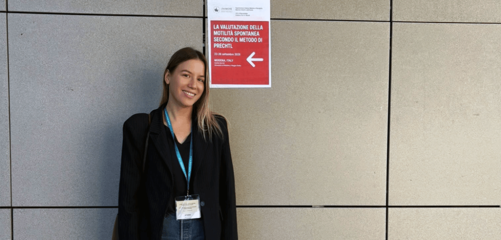 Asistentica Bruna Bašić sudjelovala na naprednom tečaju iz procjene spontanih pokreta (General Movements Assessment – GMA)