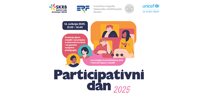 Održan Participativni dan na Edukacijsko-rehabilitacijskom fakultetu