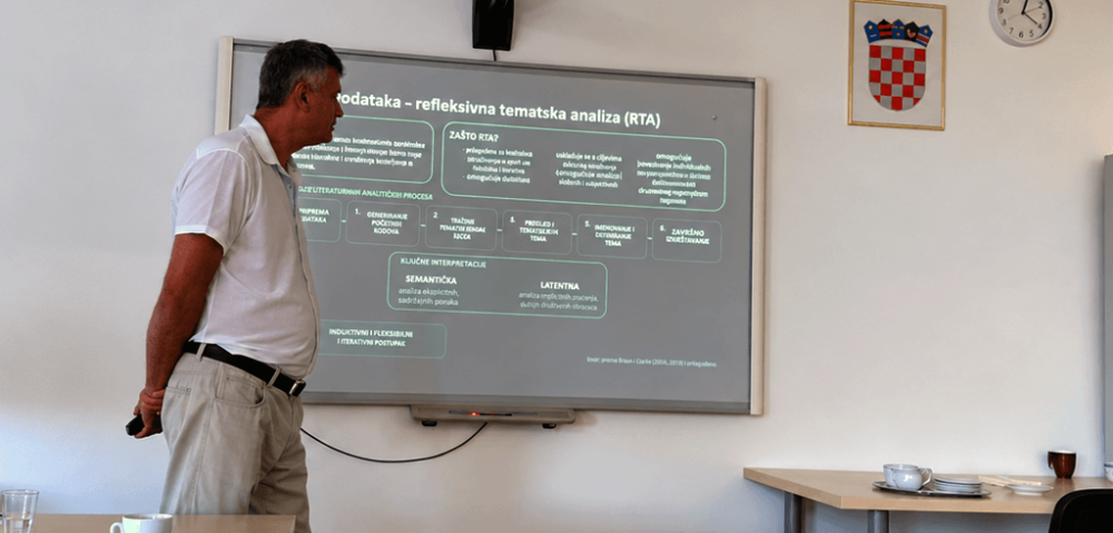 Javna obrana nacrta doktorskog rada pristupnika Emira Kazaferovića