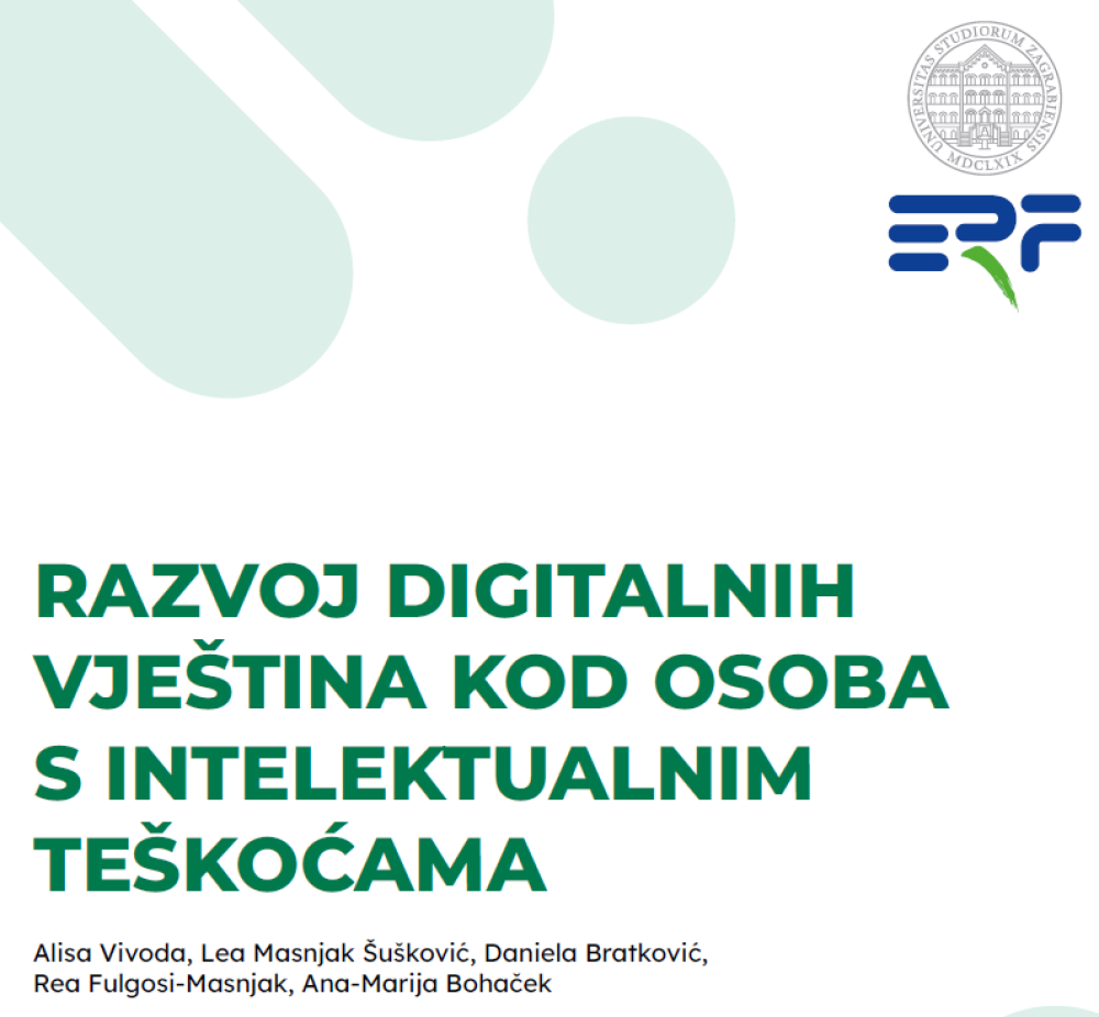 Objavljen priručnik Razvoj digitalnih vještina kod osoba s intelektualnim teškoćama