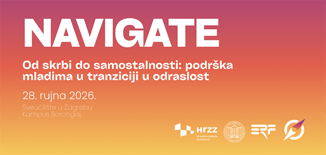 Početna konferencija projekta NAVIGATE 28. rujna 2026.