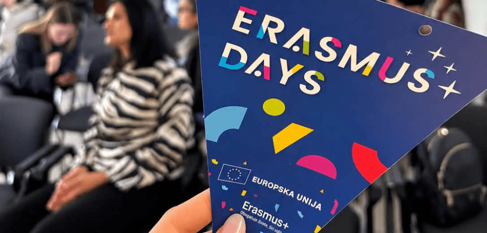 The first Erasmus day held at ERF!