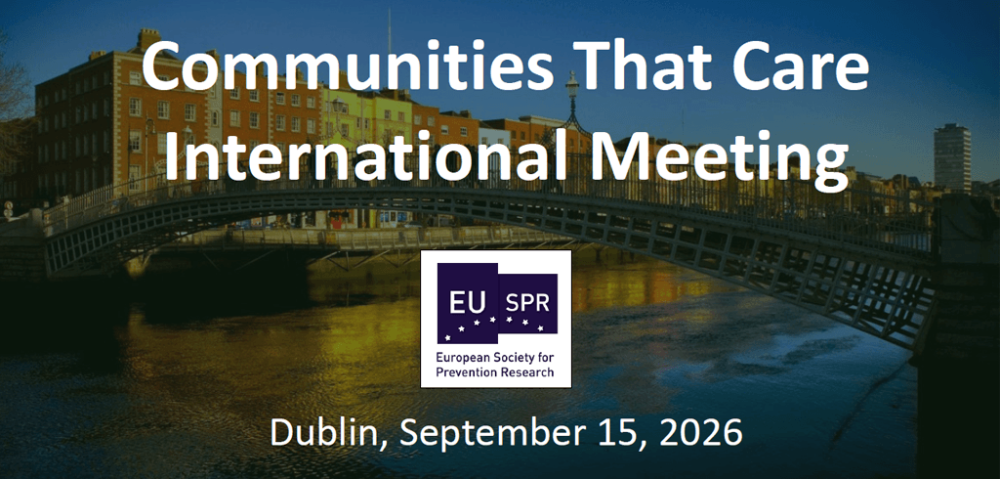 Participation in the International Communities That Care (CTC) Meeting in Dublin