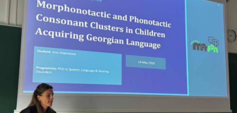 Successful Defense of Seminar Paper and Doctoral Dissertation Proposal by PhD Student Anka Shamatava