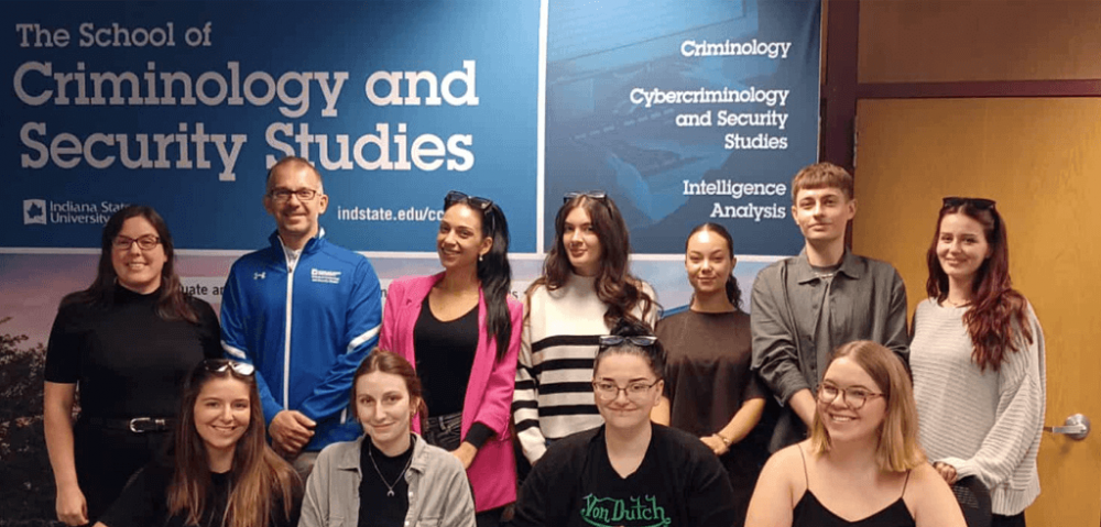 Graduate students of Social Pedagogy visited Indiana State University