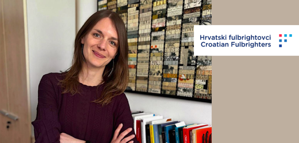 Prestigious Recognition: Associate Professor Ana Matić Appointed Vice President of the Croatian Fulbrighters
