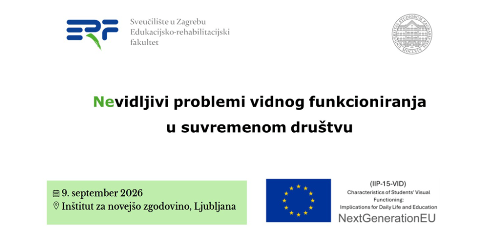 Predstavljeni preliminarni rezultati projekta o vidnom funkcioniranju učenika