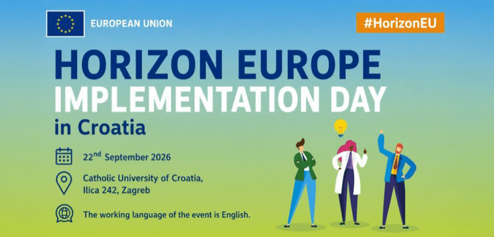 Horizon Europe Implementation Day in Croatia – praktična znanja za uspješniju provedbu projekata