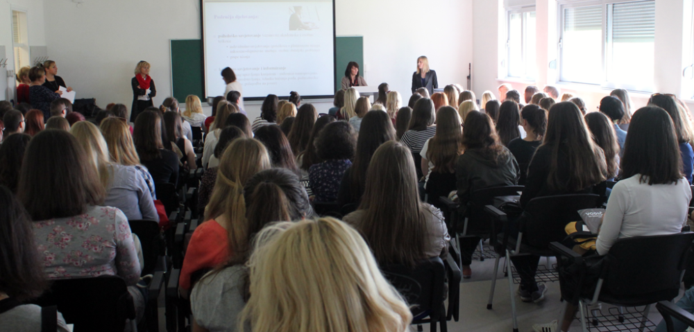 Uvodno predavanje za studente prve godine redovitih prijediplomskih studija u ak. god. 2026./2027.