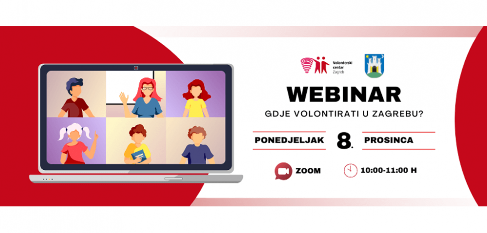 Webinar: Gdje volontirati u Zagrebu?
