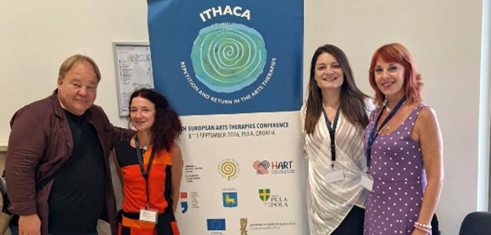 Participation at ECArTE 18th European Arts Therapies Conference