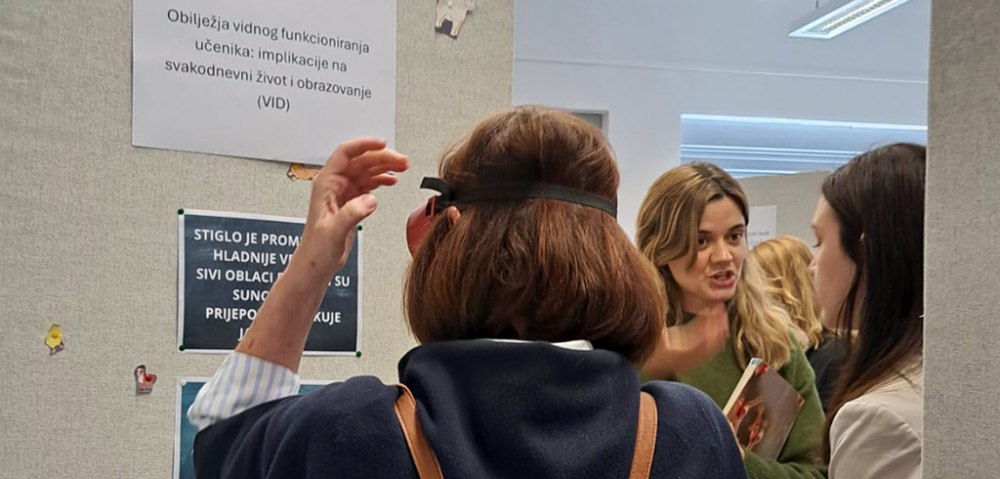 At the 2nd ERF Project Day the project “Characteristics of Students' Visual Functioning: Implications for Daily Life and Education” was presented