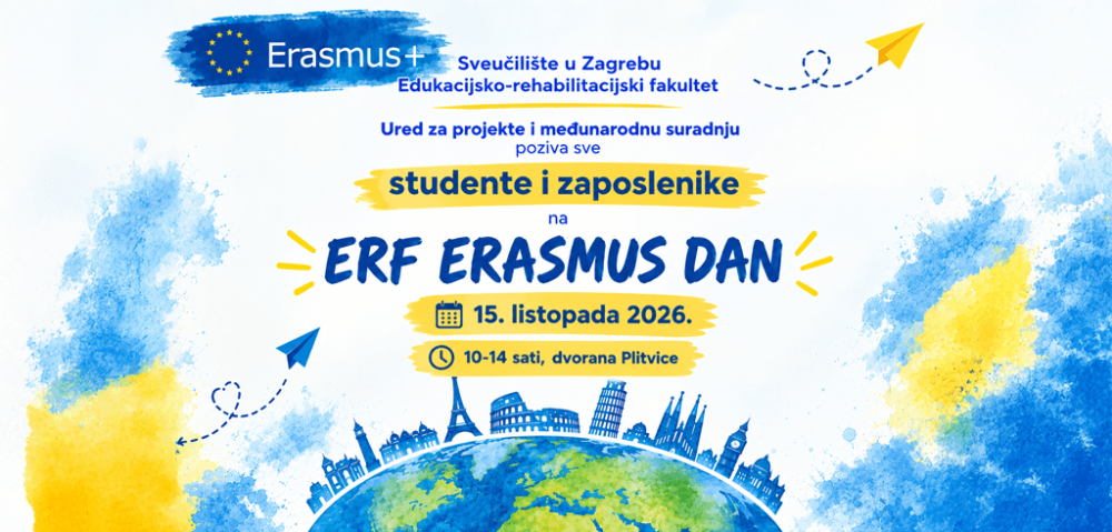 ERF sudjeluje u događaju Dani Erasmusa 15. listopada