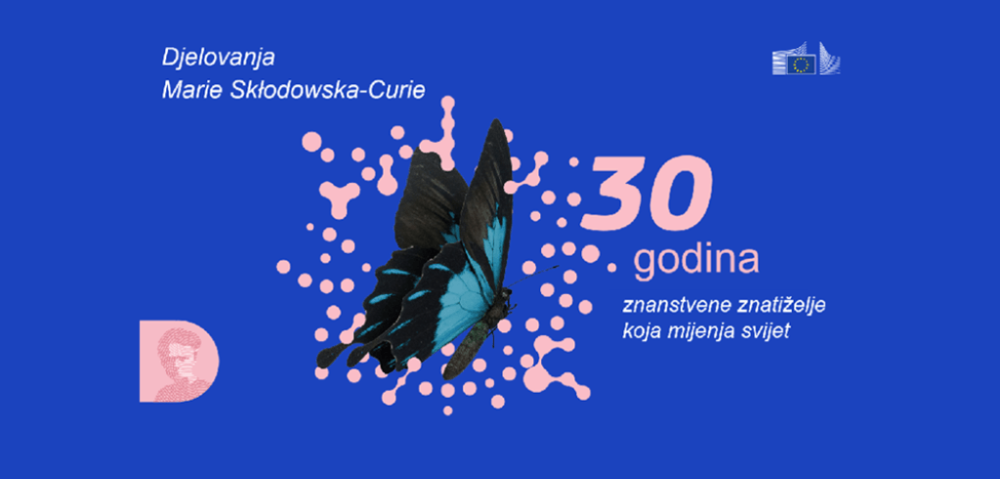 Poziv na nacionalni informativni dan djelovanja Marie Skłodowska-Curie: Doktorske mreže 2026.