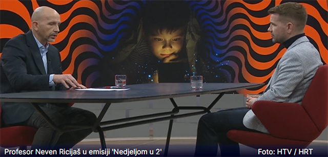Nedjeljom u 2: prof. dr. sc. Neven Ricijaš