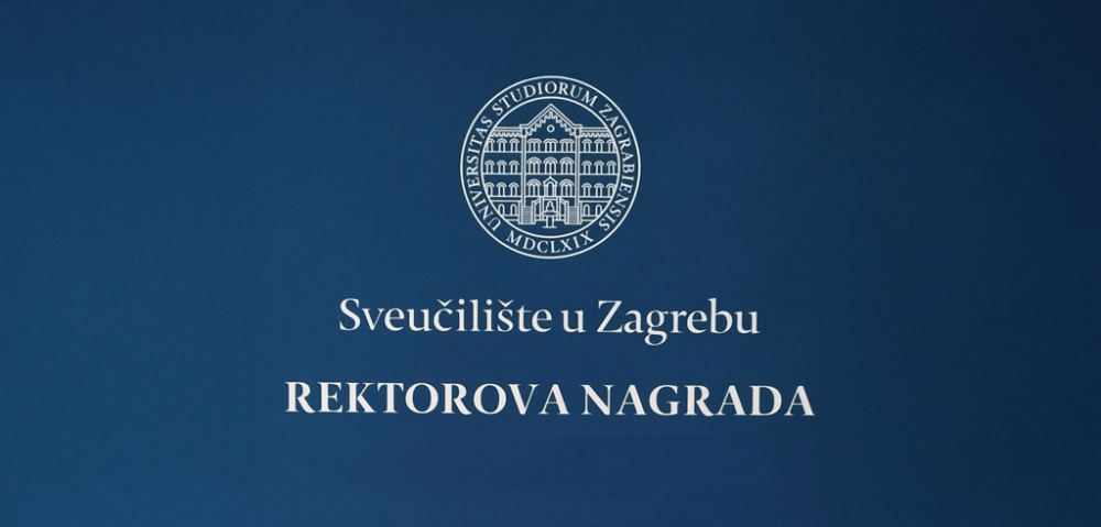 Natječaj za dodjelu Rektorove nagrade za ak. god. 2025./2026.