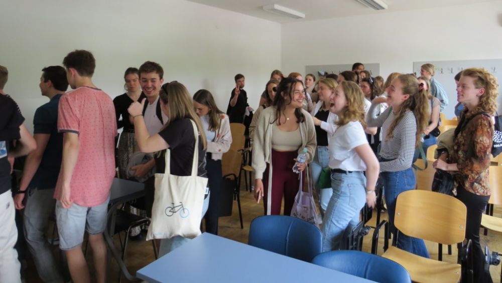 Posjet nizozemskih studenata Edukacijsko-rehabilitacijskom fakultetu