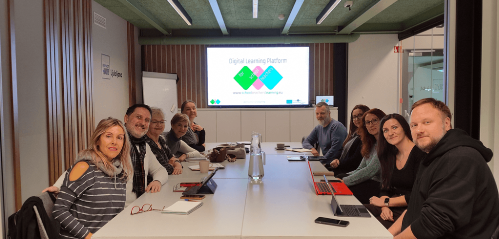 Održan projektni sastanak ERASMUS + projekta „Digital platform for secondary school teachers on adolescent risk behaviours“ (11. i 12. studenoga 2025.)