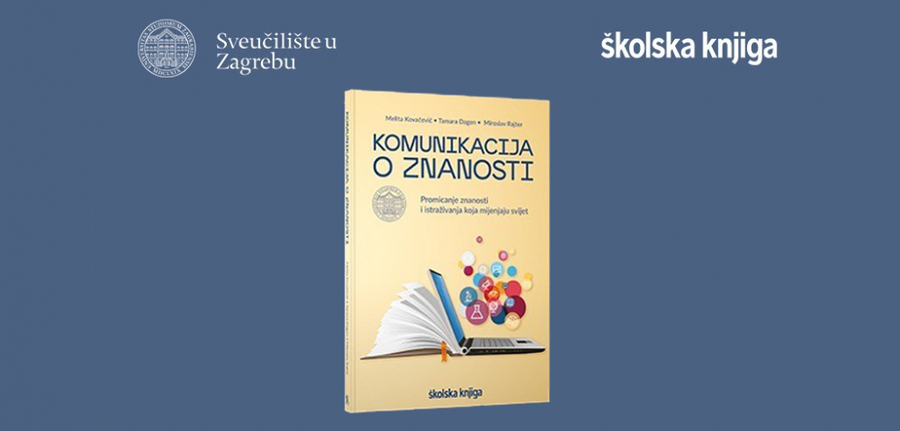 Poziv na predstavljanje knjige Komunikacija o znanosti (15.5.2025.)