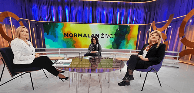 Gostovanje izv. prof. dr. sc. Sonje Alimović u emisiji Normalan život povodom obilježavanja nacionalnog Dana Edukacijskih rehabilitatora