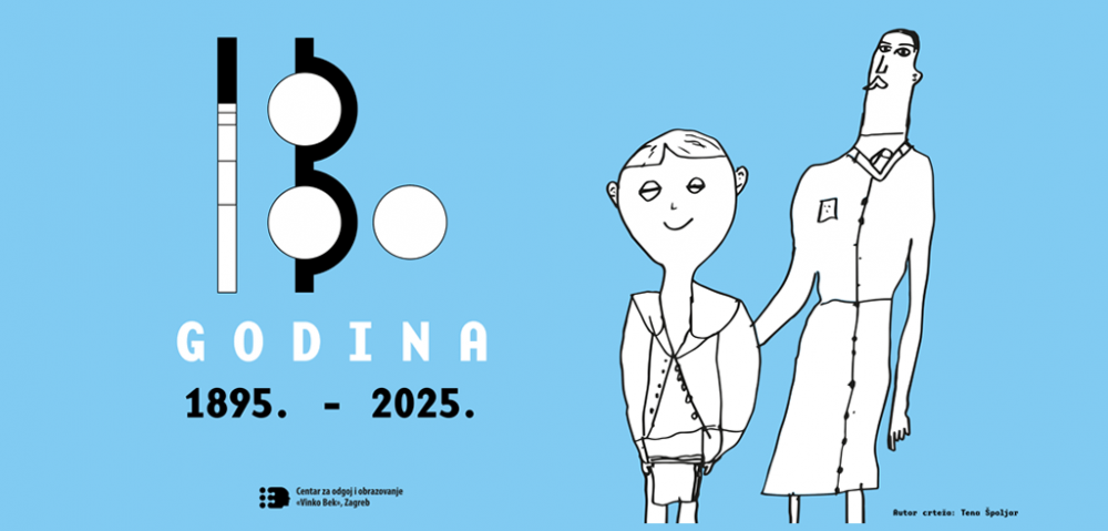 Poziv na radionice povodom 130. obljetnice Centra za odgoj i obrazovanje „Vinko Bek“