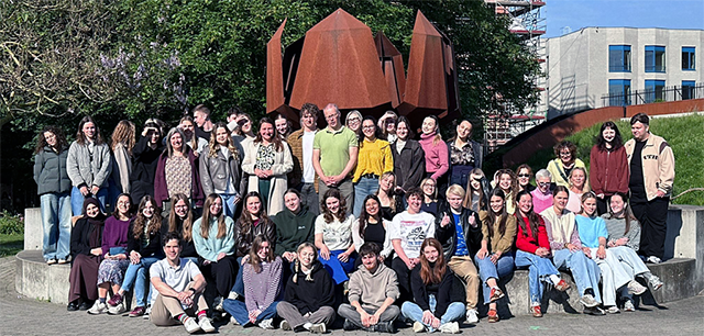 Studentice i profesorice ERF-a sudjelovale u BIP programu 'Cyberbullying' u Gentu od 4. do 8. svibnja 2026.