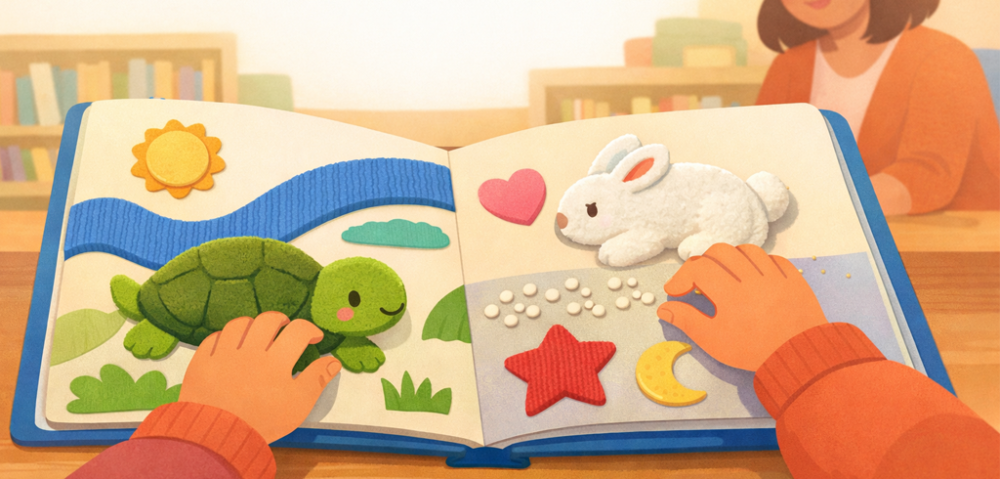 Poziv na sudjelovanje u prednatjecanju za izradu taktilnih slikovnica za slijepu i slabovidnu djecu