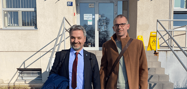 Experiences of incoming professors: When Research Becomes Relationship