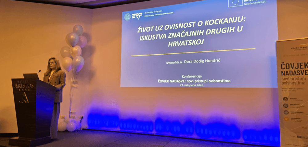 Projekt G-HARM predstavljen na 3. regionalnoj konferenciji o ovisnostima 