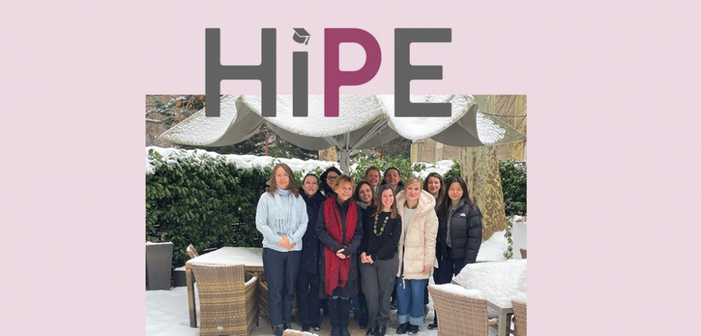 The Laboratory for Prevention Research is participating in the Erasmus+ HIPE project