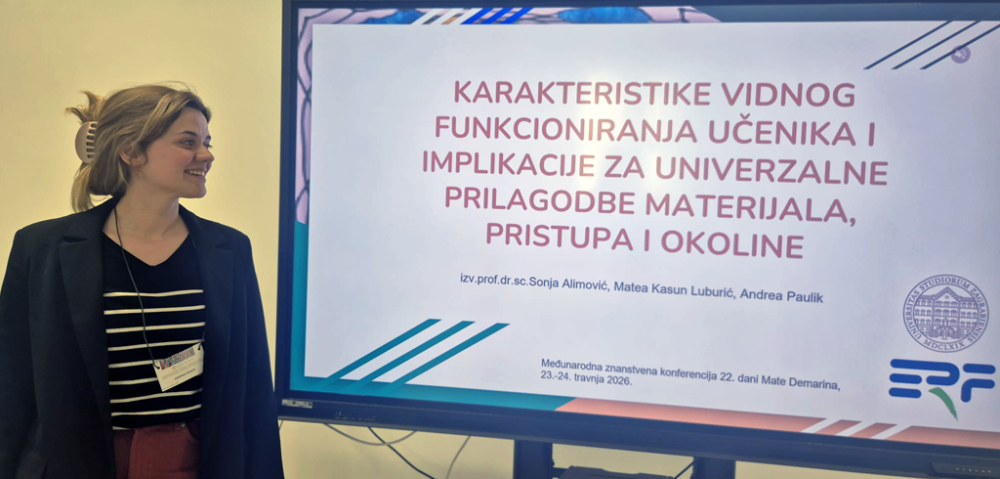 Participation in the International Scientific Conference “22nd Mate Demarin Days”