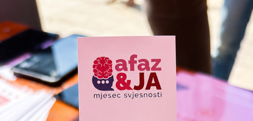 Lipanj je mjesec posvećen afaziji!
