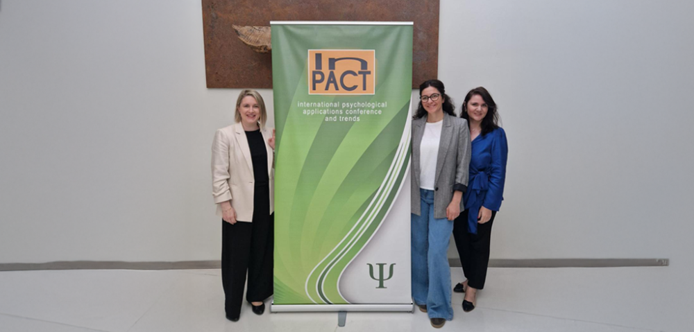 Članovi projektnog tima predstavili rezultate pilot-istraživanja na konferenciji InPACT 2026