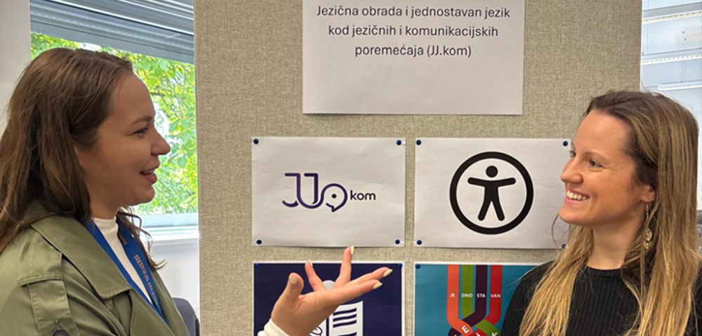 Predstavljanje projekta na 2. Danu projekata ERF-a