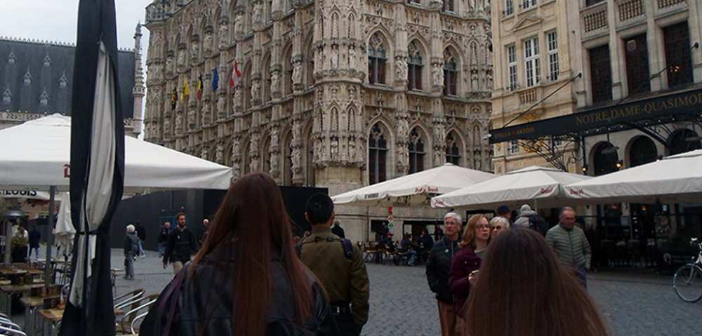 Iskustvo Erasmus+ stručne prakse u Belgiji – priča studentice Petre Kljaković Gašpić