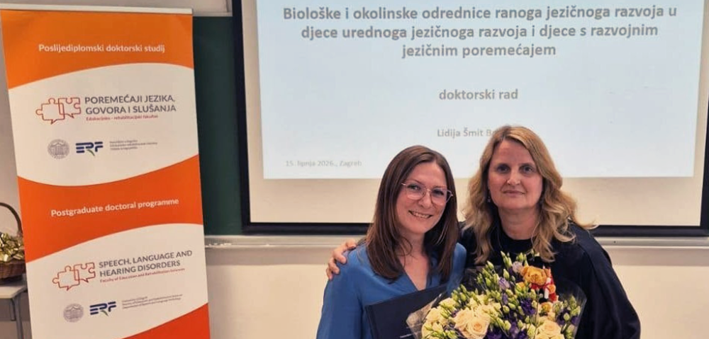 Obrana doktorata Lidija Šmit Brleković